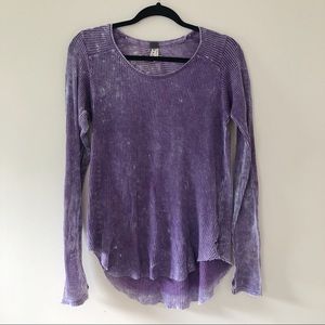 We the Free Purple Top